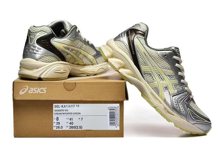ASICS GEL-KAYANO 14 "Cream/Pure Gold"