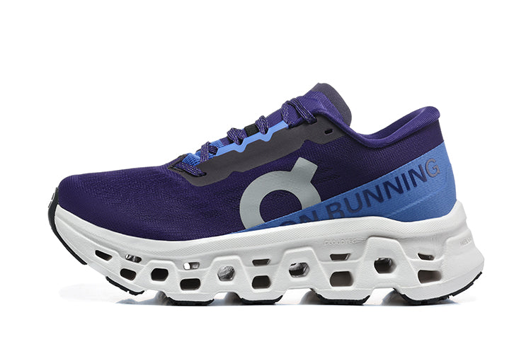 Chaussures femme On Running Cloudmonster 3 Nebula Ivoire