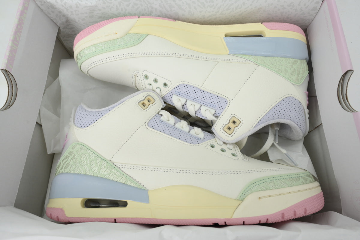 Air Jordan 3 Retro OG Spring Is In The Air