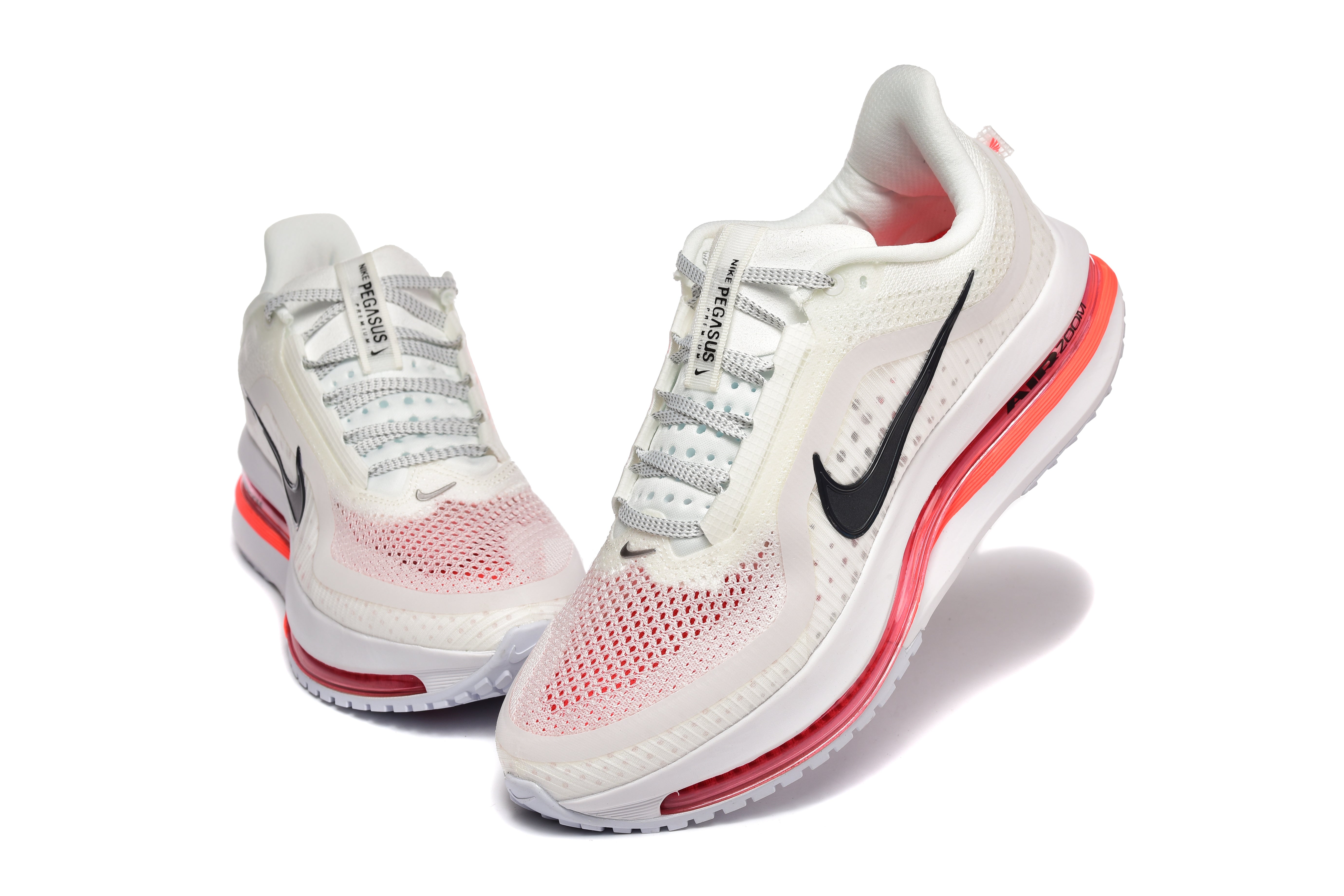 Nike Pegasus Premium Shoes - Summit White Crimson