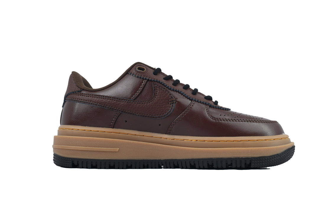 Nike Air Force 1 Low Luxe "Brown Basalt" Sneakers