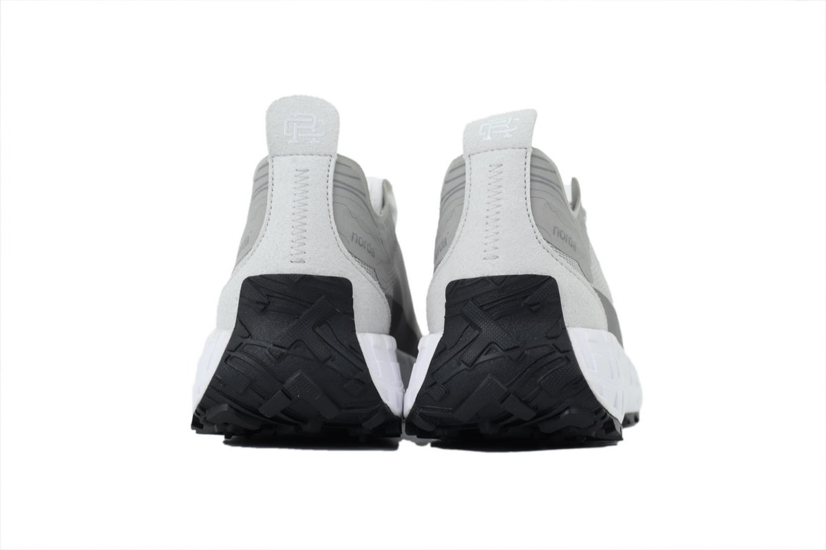 Norda 001 x Reigning Champ "Heather Grey"