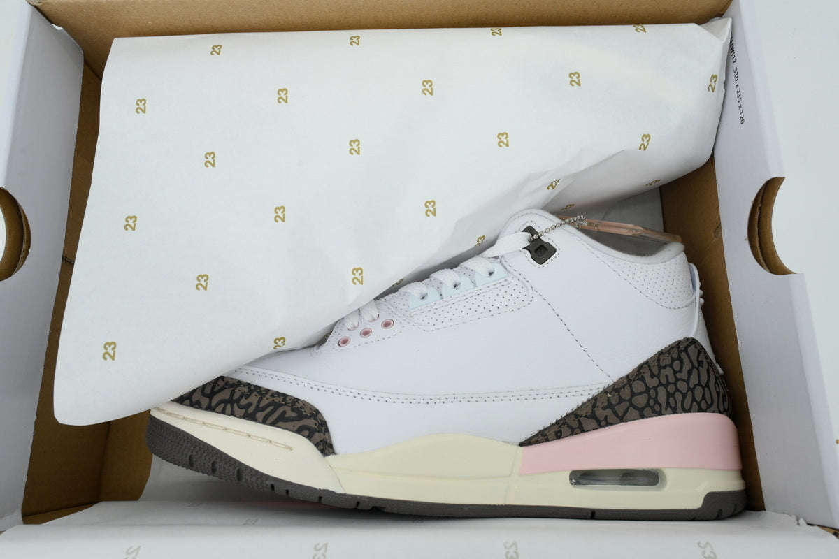 Air Jordan 3 Retro Neapolitan Dark Mocha