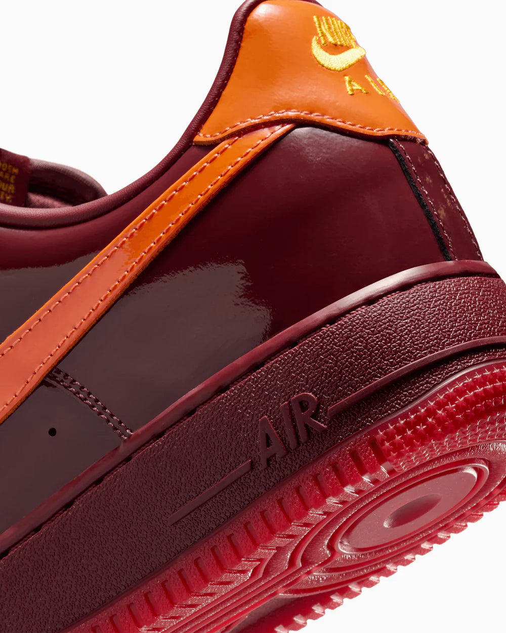 Nike Air Force 1 Low QS "Patent Leather"