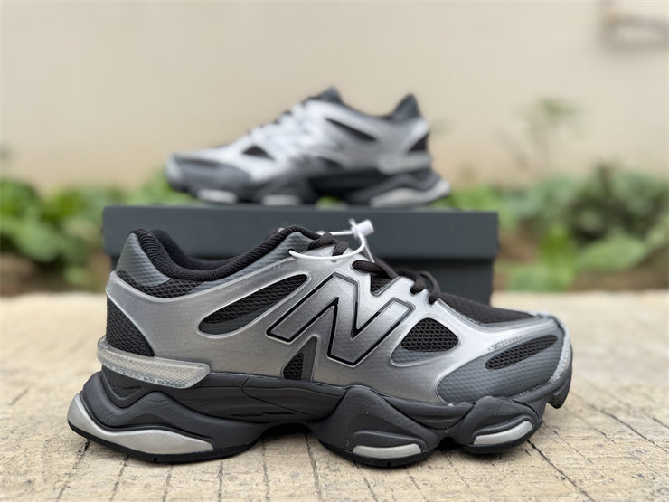 New Balance 9060 "Black/Metallic Silver"