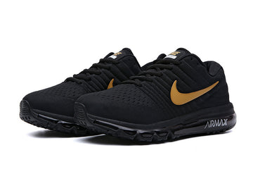 the Nike Air Max 2017 "Black/Metallic Gold"