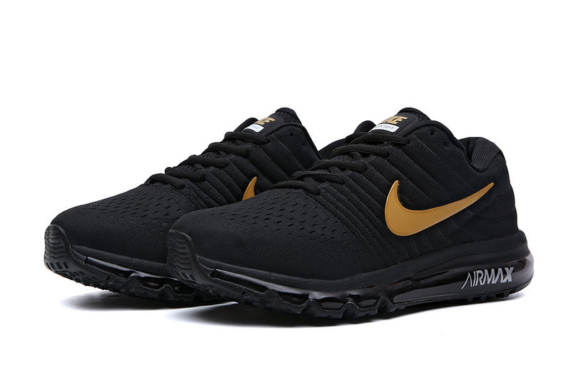 the Nike Air Max 2017 "Black/Metallic Gold"