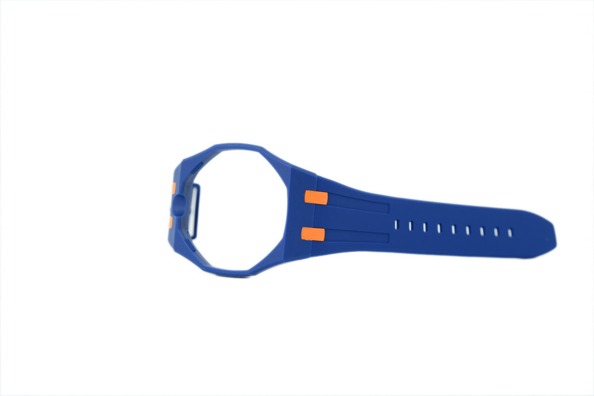 Swatch x Audemars Piguet Royal Pop "Orenji Hachi" Watch