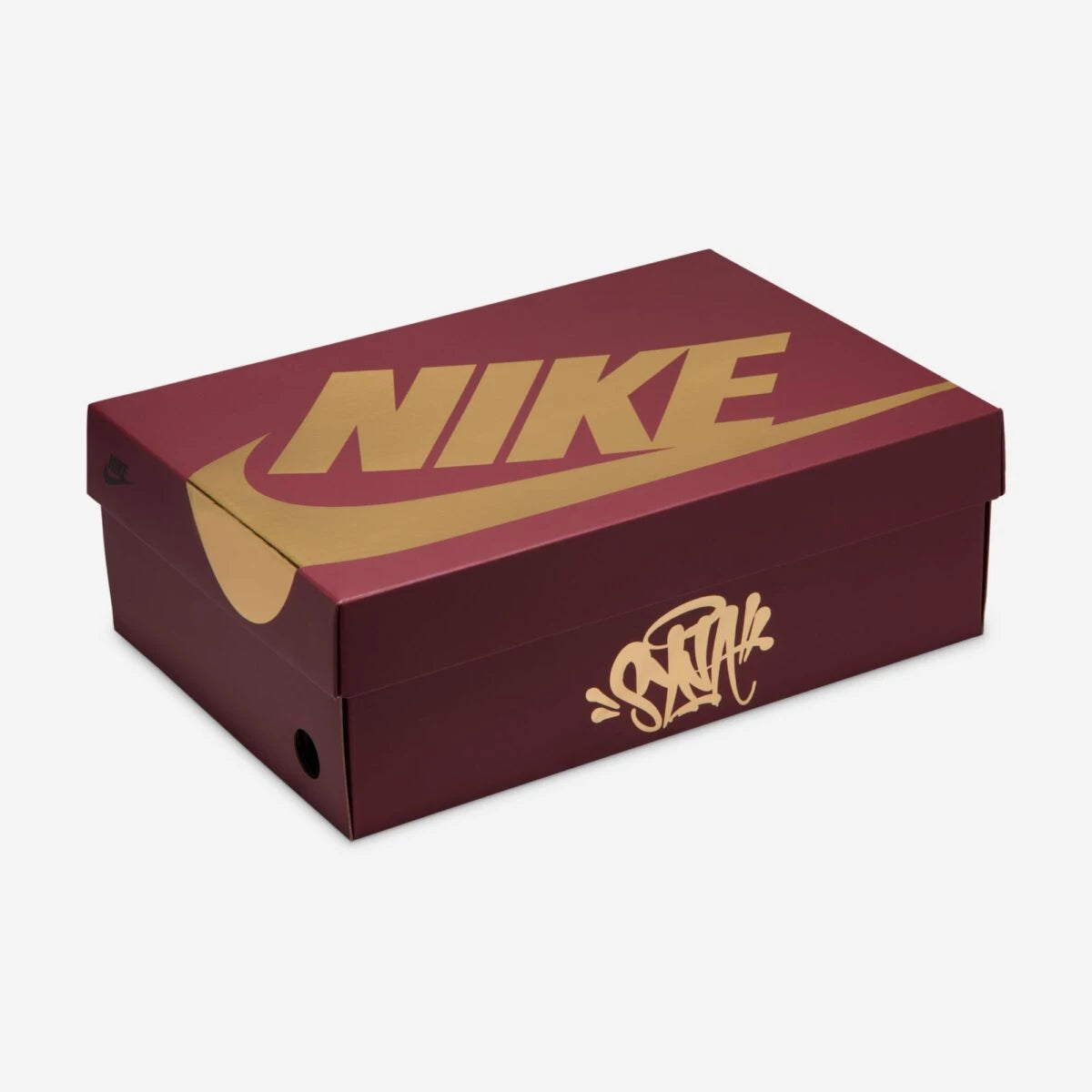Central Cee x Syna World x Nike Air Force 1 Low "Dark Beetroot"