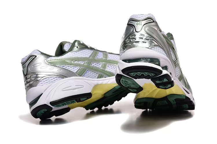 ASICS GEL-KAYANO 14 "White/Pure Silver/Slate Grey"