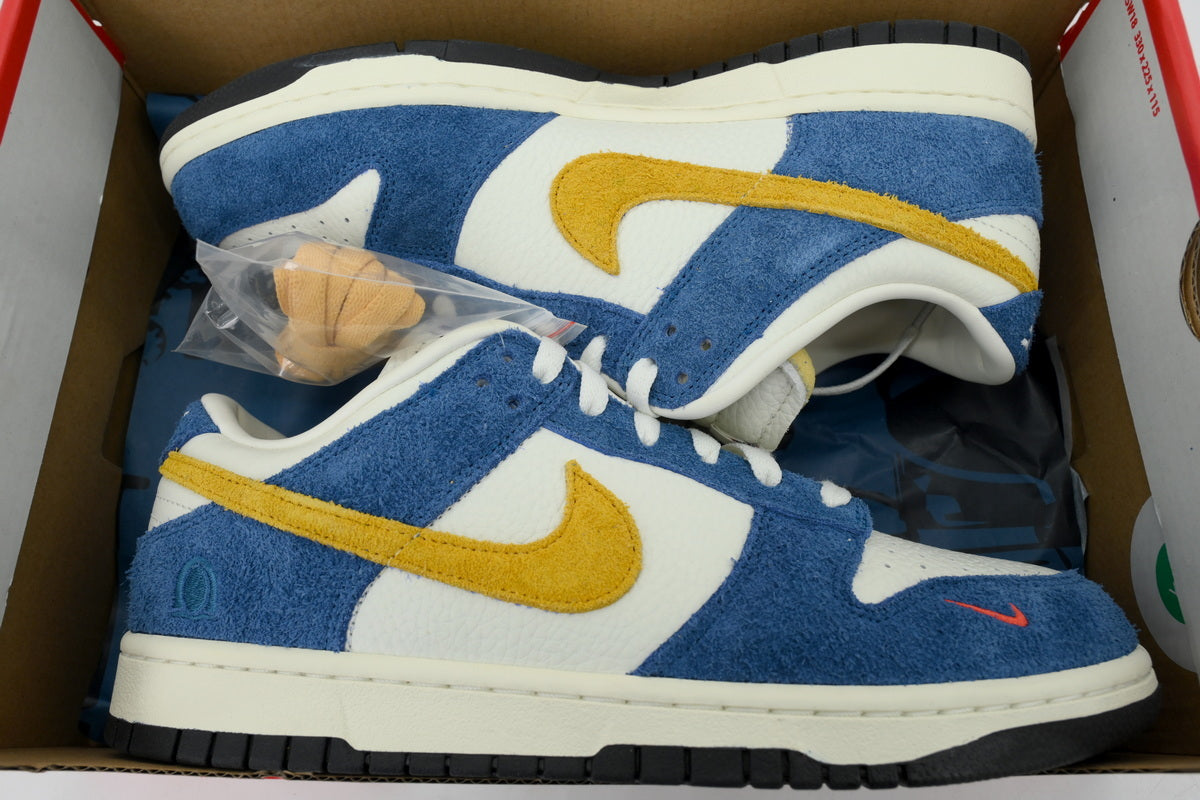 Nike Dunk Low x Kasina "80s Bus" (Industrial Blue) Sneakers