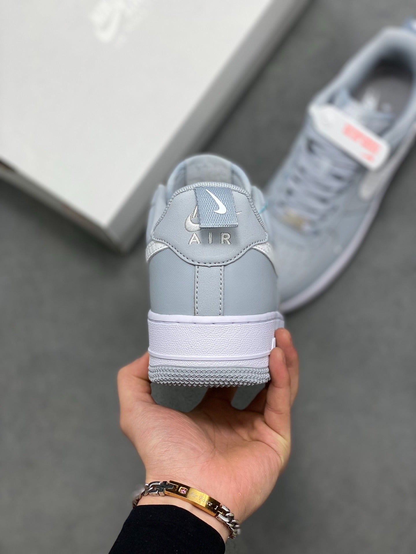 Nike Air Force 1 '07 Low (Wolf Grey / Ice Grey)