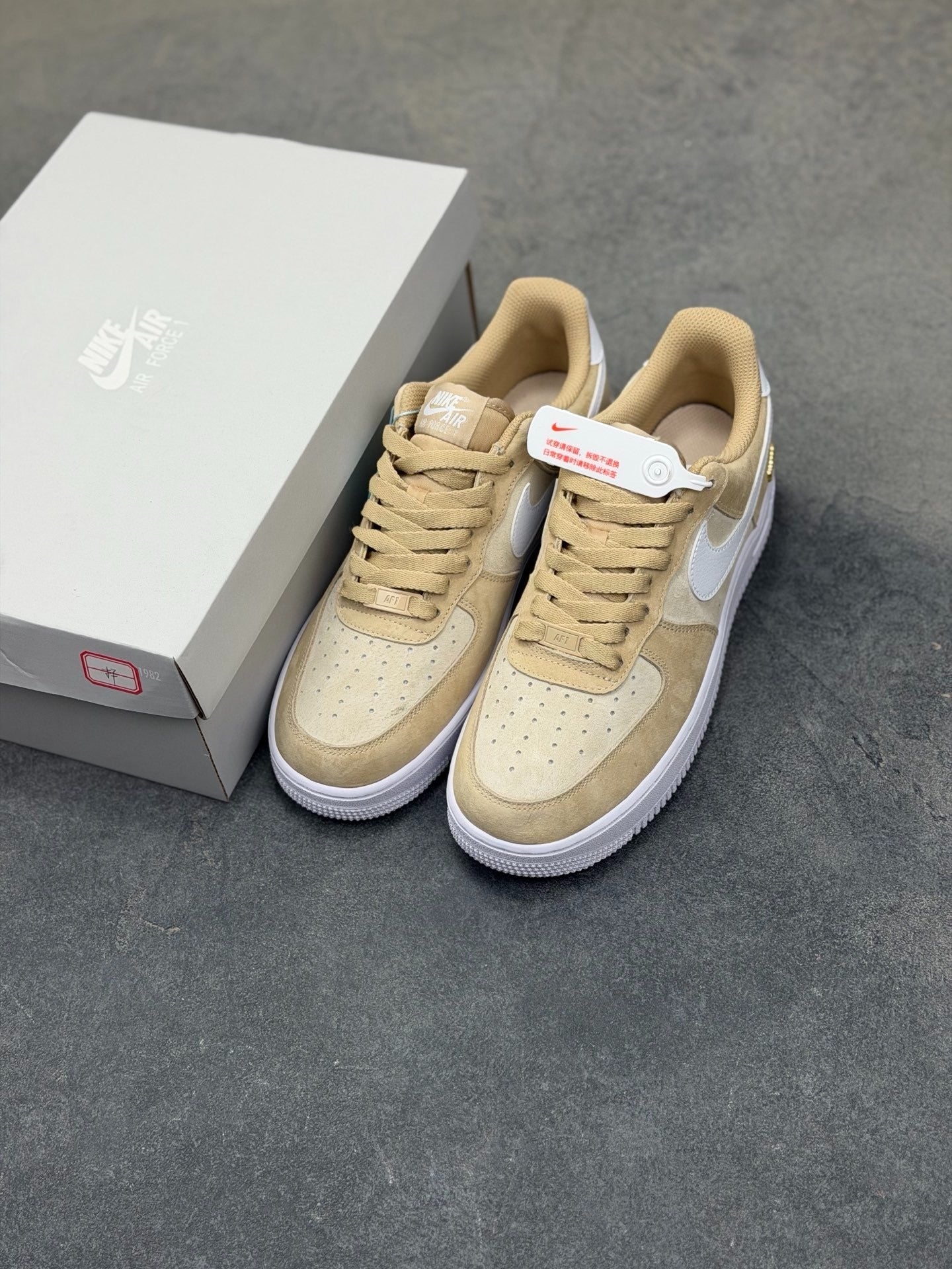 Nike Air Force 1 '07 Low "Wheat Suede"