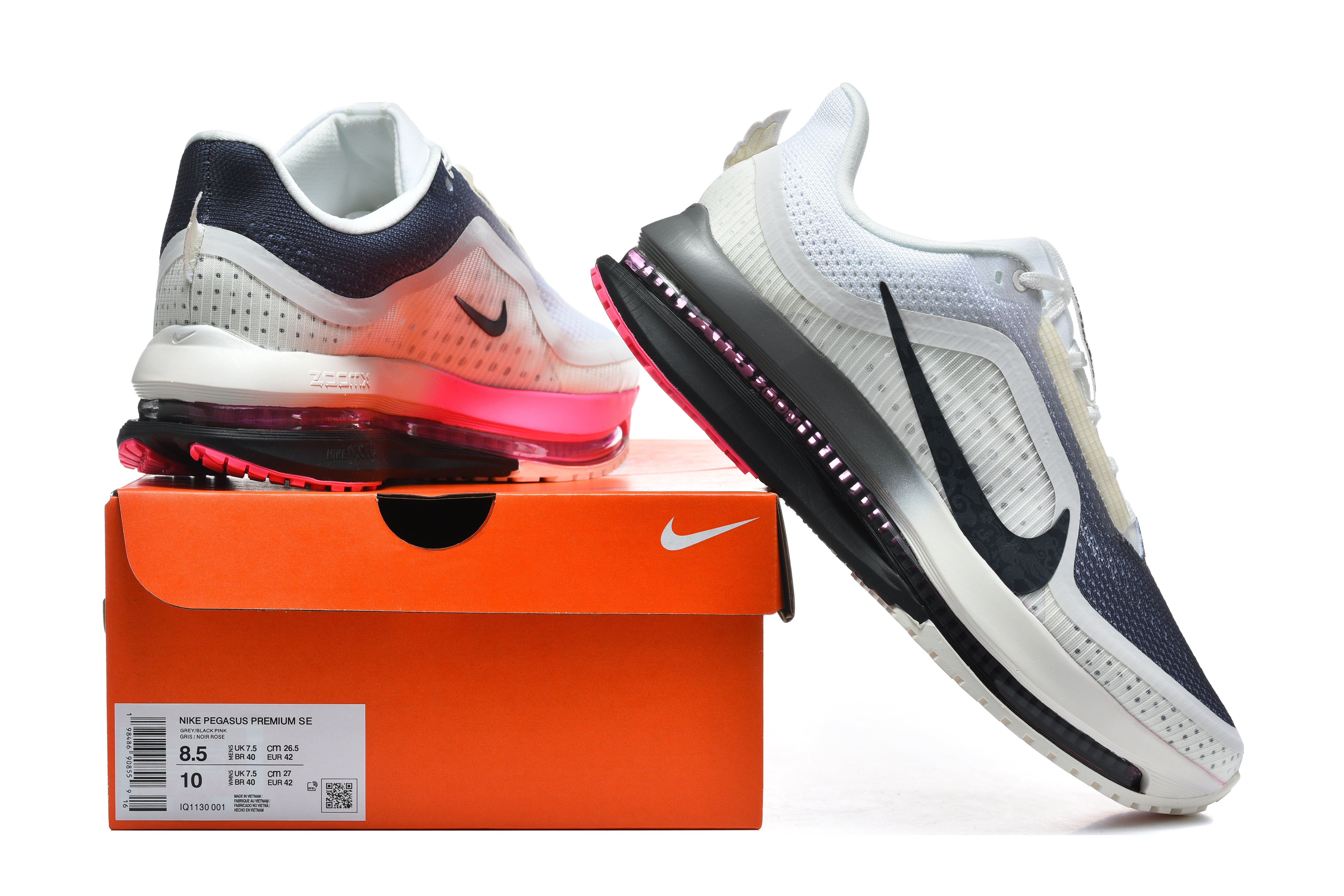Nike Air Max Pegasus Wave (Unisex) - White/Pink Flash