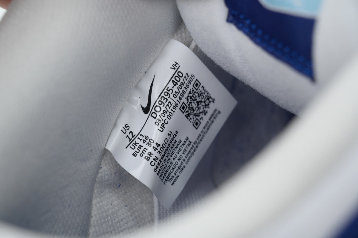 Nike SB Dunk Low 'Los Angeles Dodgers Blue White'