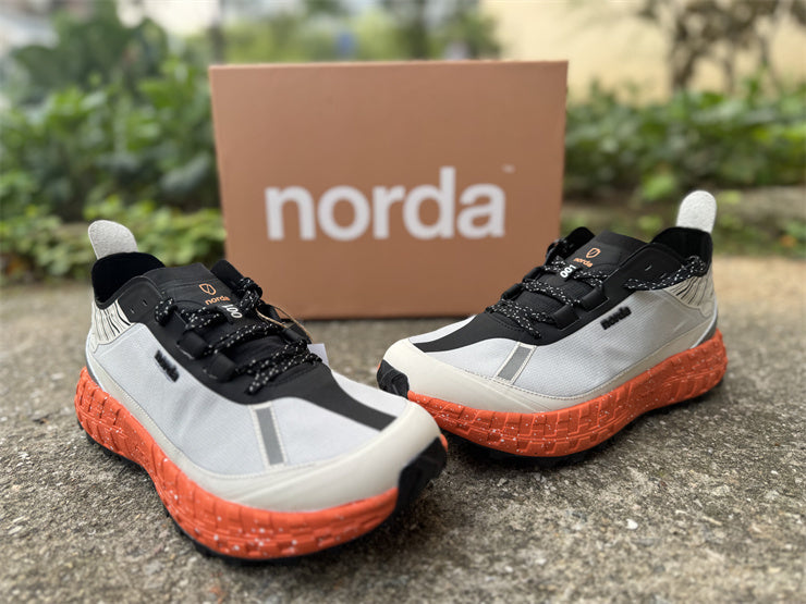 norda 001 G+ Spike "Cinder/Orange"