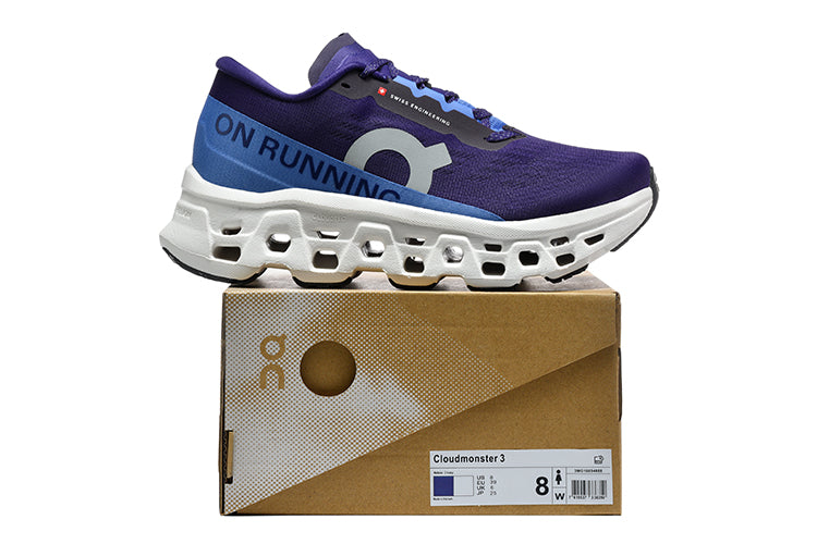 On Running Cloudmonster 3 Women's Shoes Nebula Ivory