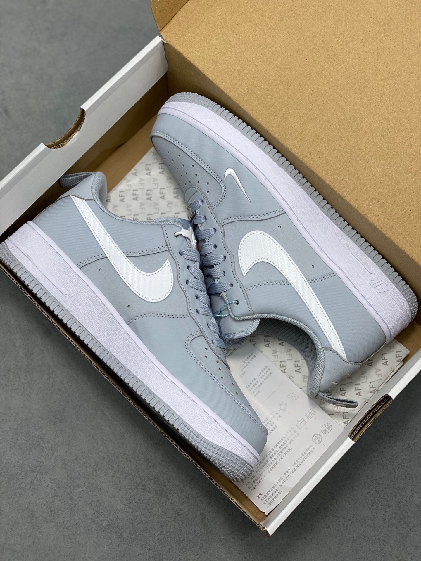 Nike Air Force 1 '07 Low (Wolf Grey / Ice Grey)