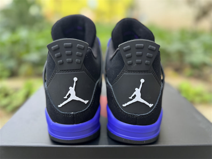 Air Jordan 4 Retro "Black Game Royal"