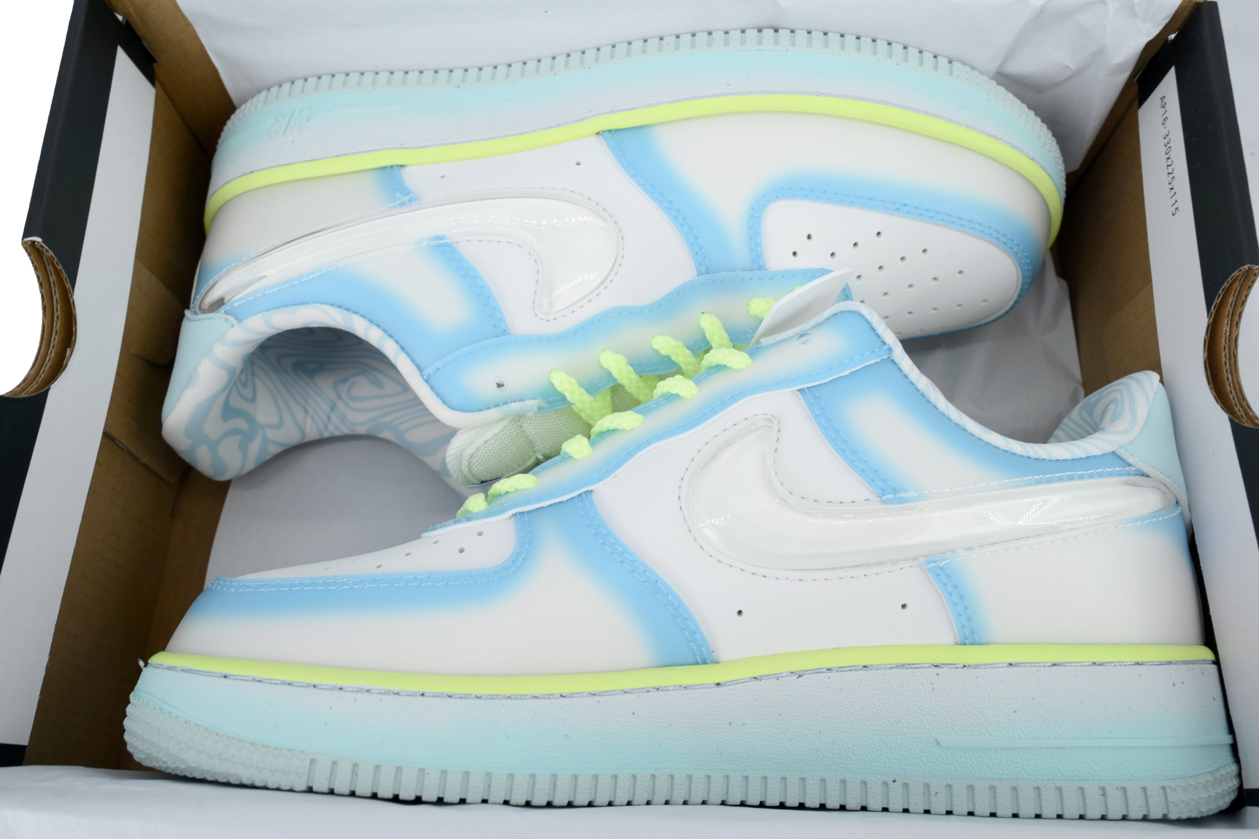 Nike Air Force 1 Low Serena Williams Design Crew "Psychic Blue" (Women's)