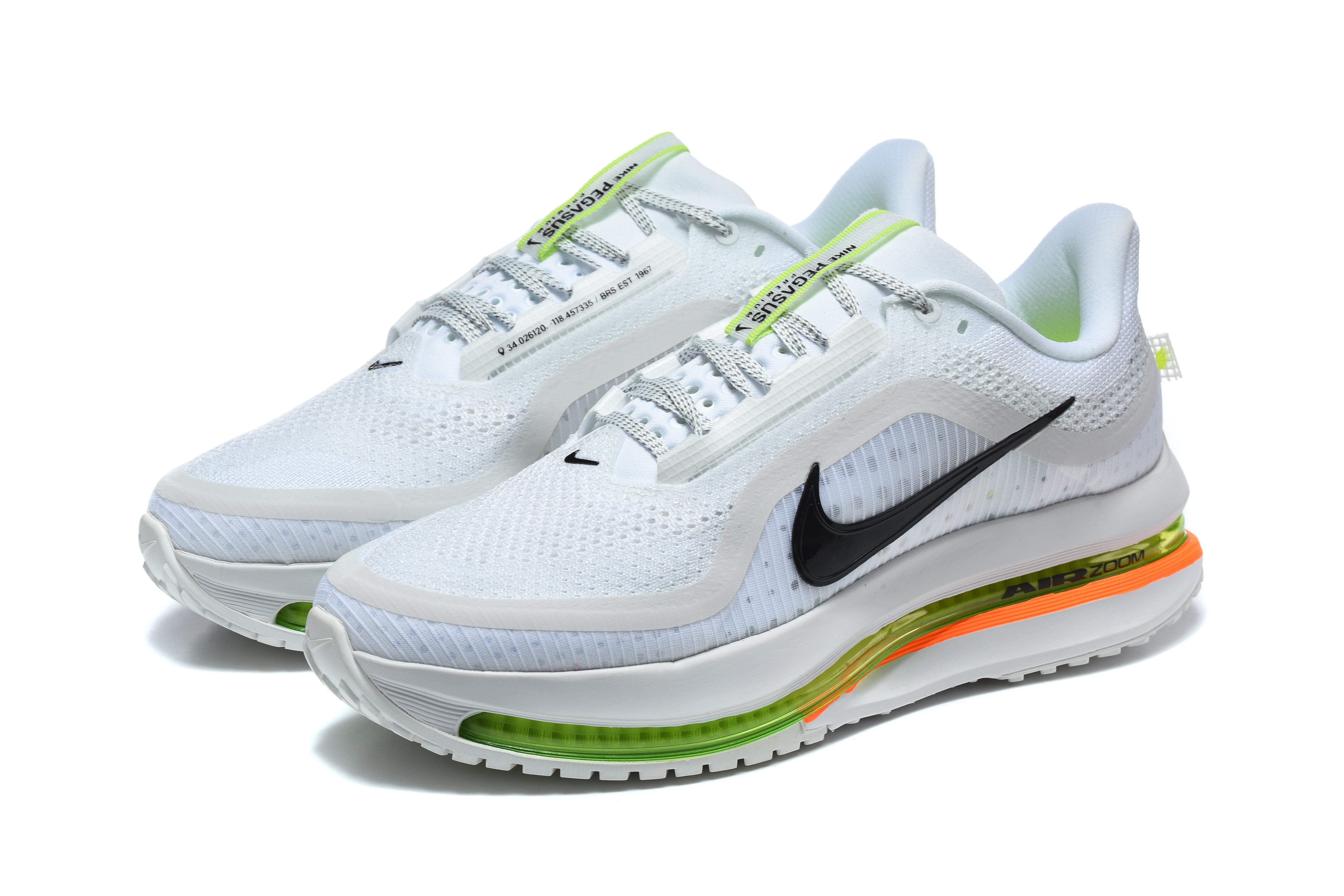 Nike Air Max Pegasus Wave (Unisex) - White/Volt