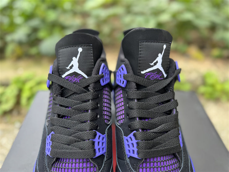 Air Jordan 4 Retro "Black Game Royal"