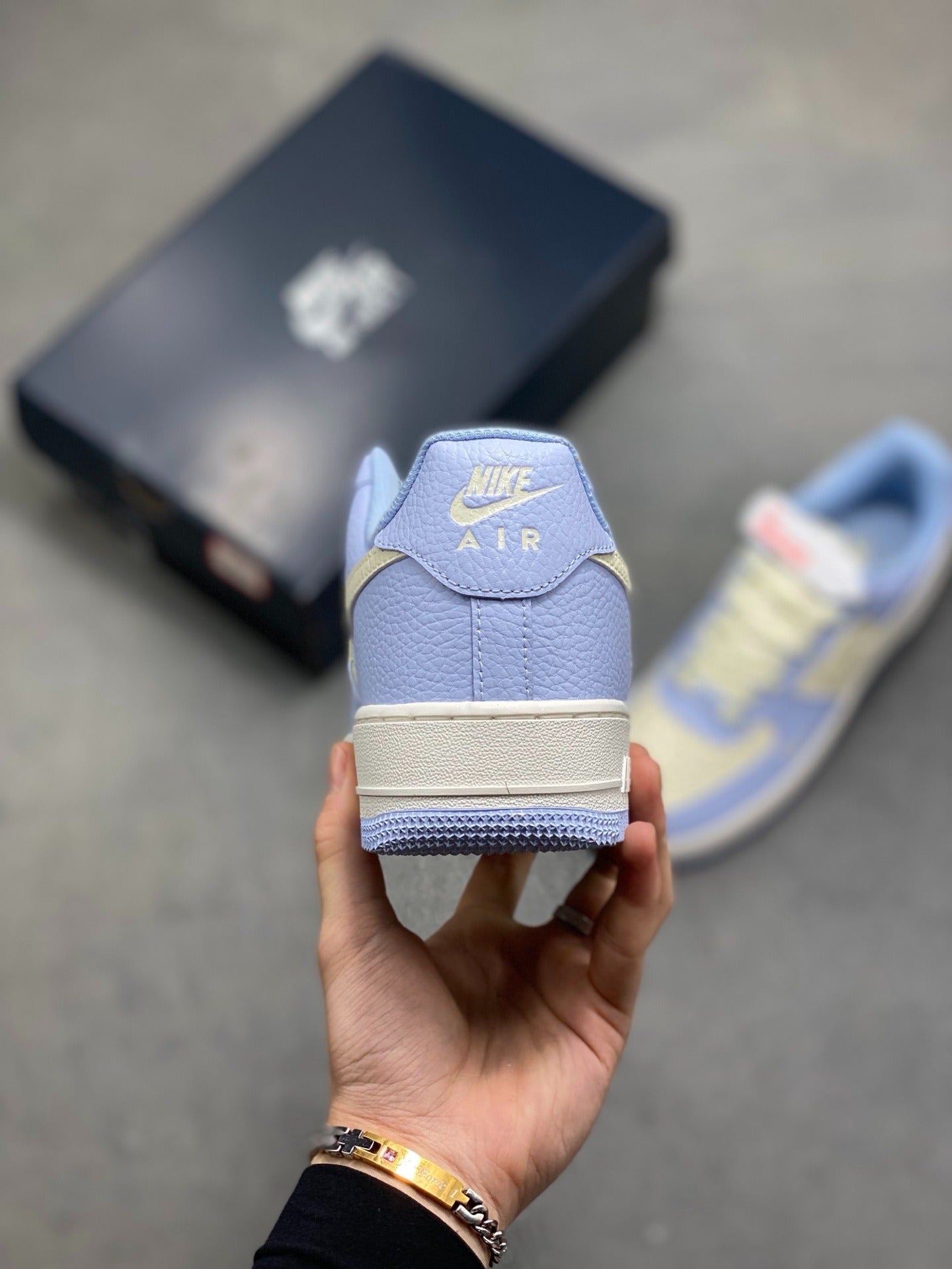 Nike Air Force 1 '07 Low Periwinkle / Light Purple Blue