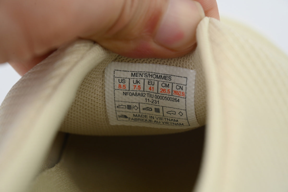 The North Face Never Stop Mule "Gravel/White Dune"