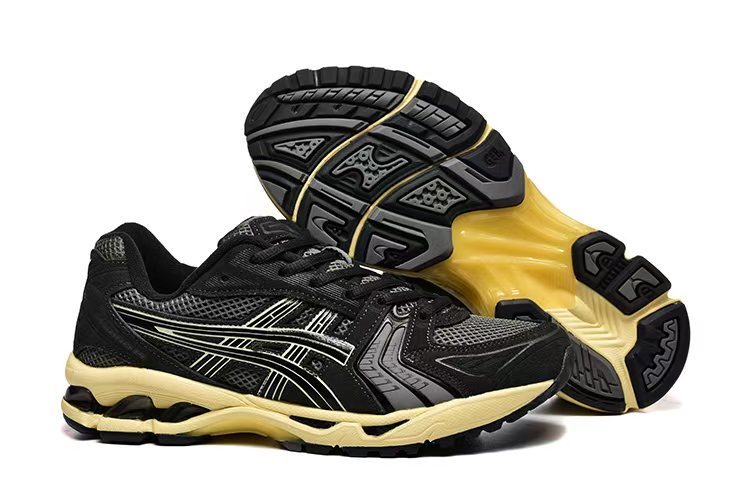 ASICS GEL-KAYANO 14 "Black/Cream"
