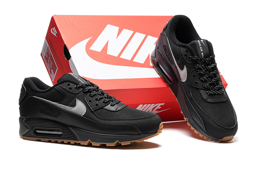 Nike Air Max 90 "Black Smoke Grey Gum"