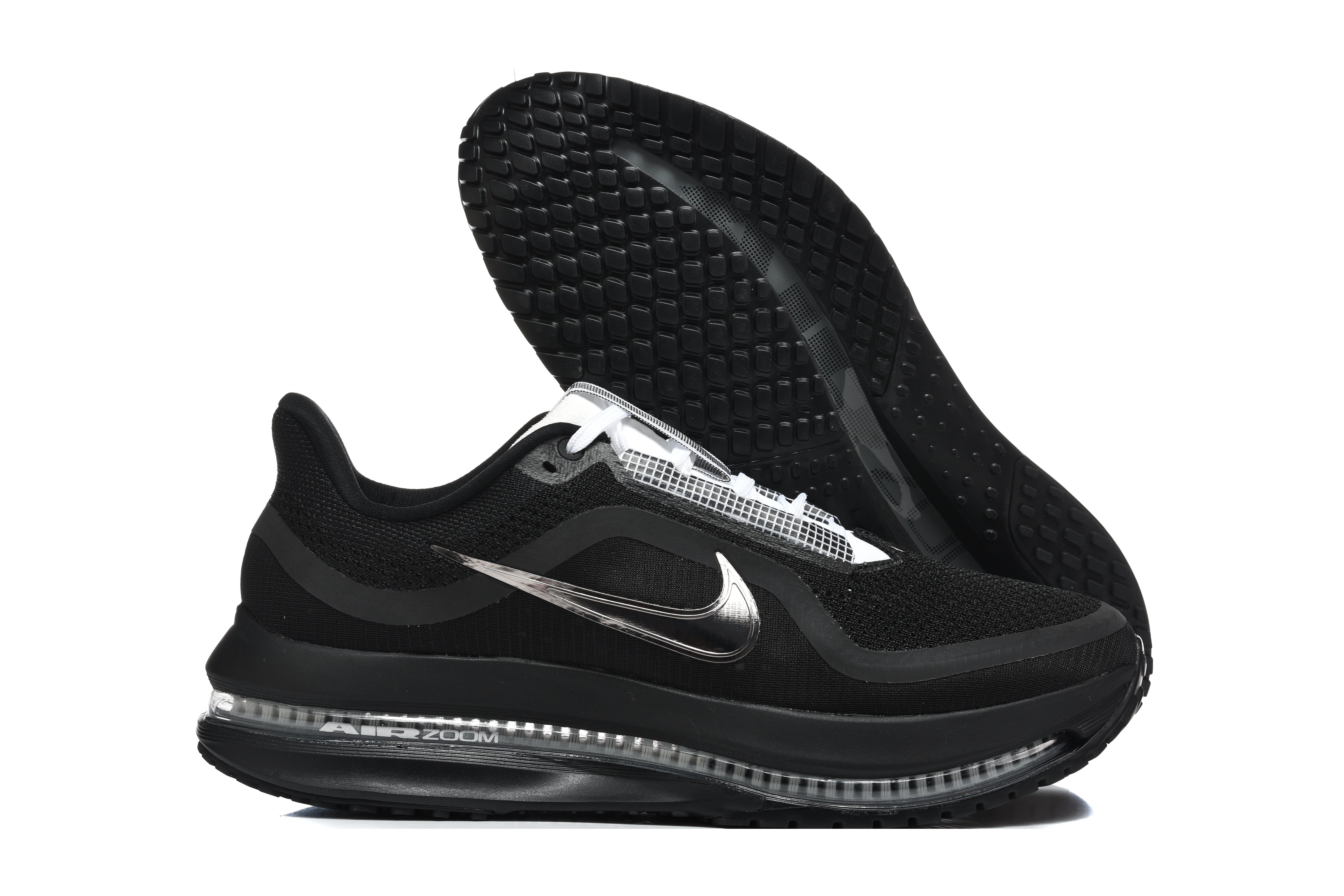Nike Air Zoom Pegasus Premium SP Black Metallic Silver