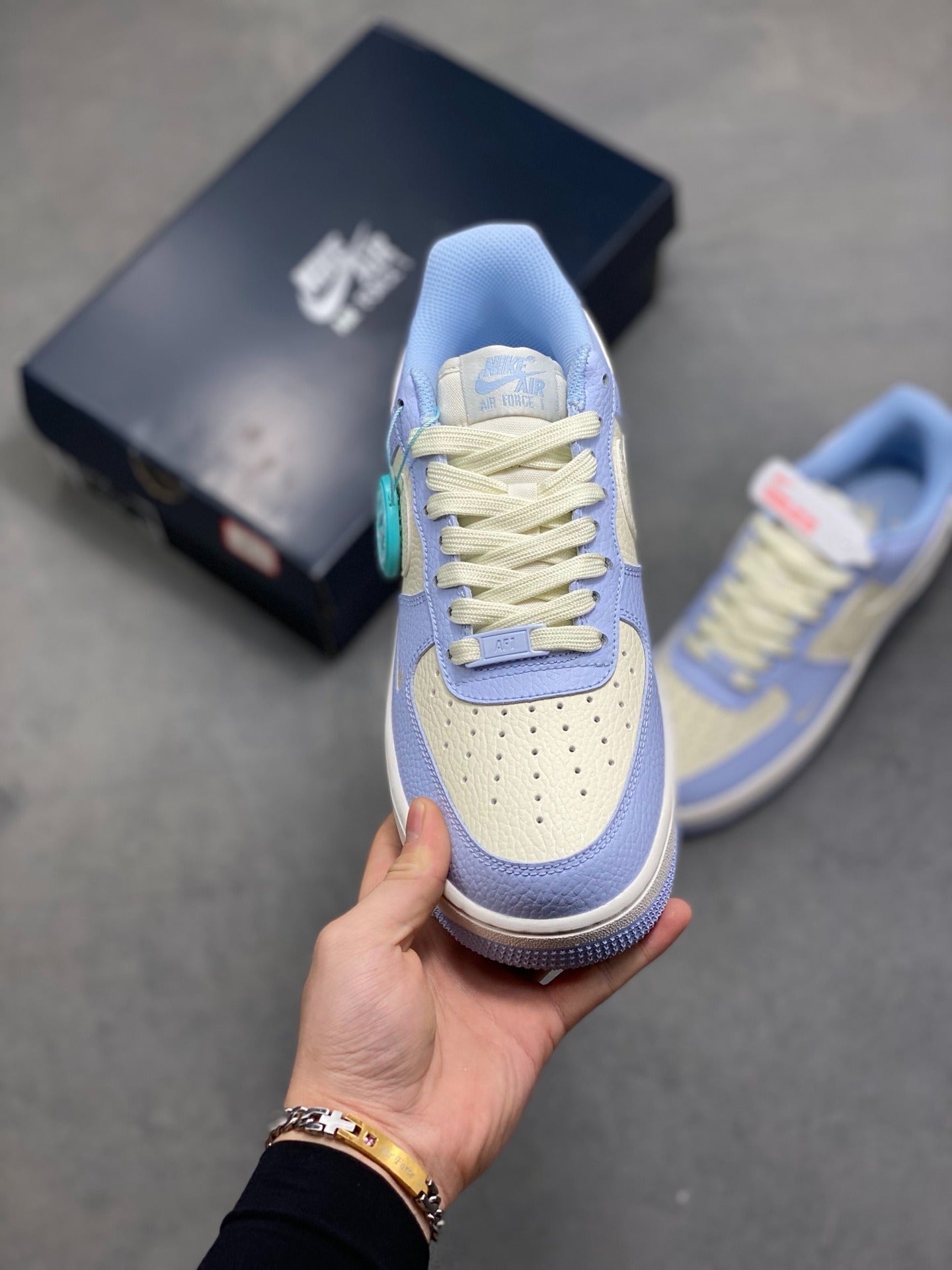 Nike Air Force 1 '07 Low Periwinkle / Light Purple Blue