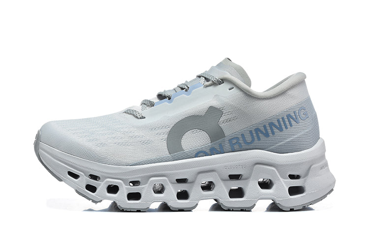 On Running Cloudmonster 3 Shoes White Frost
