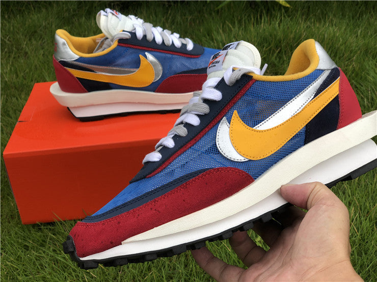 Nike LD Waffle sacai "Blue Multi"
