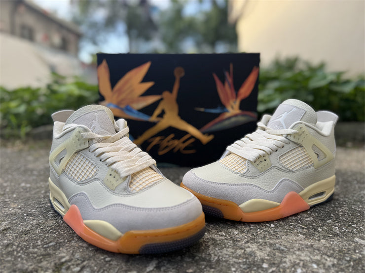 Women's Air Jordan 4 "Birds of Paradise