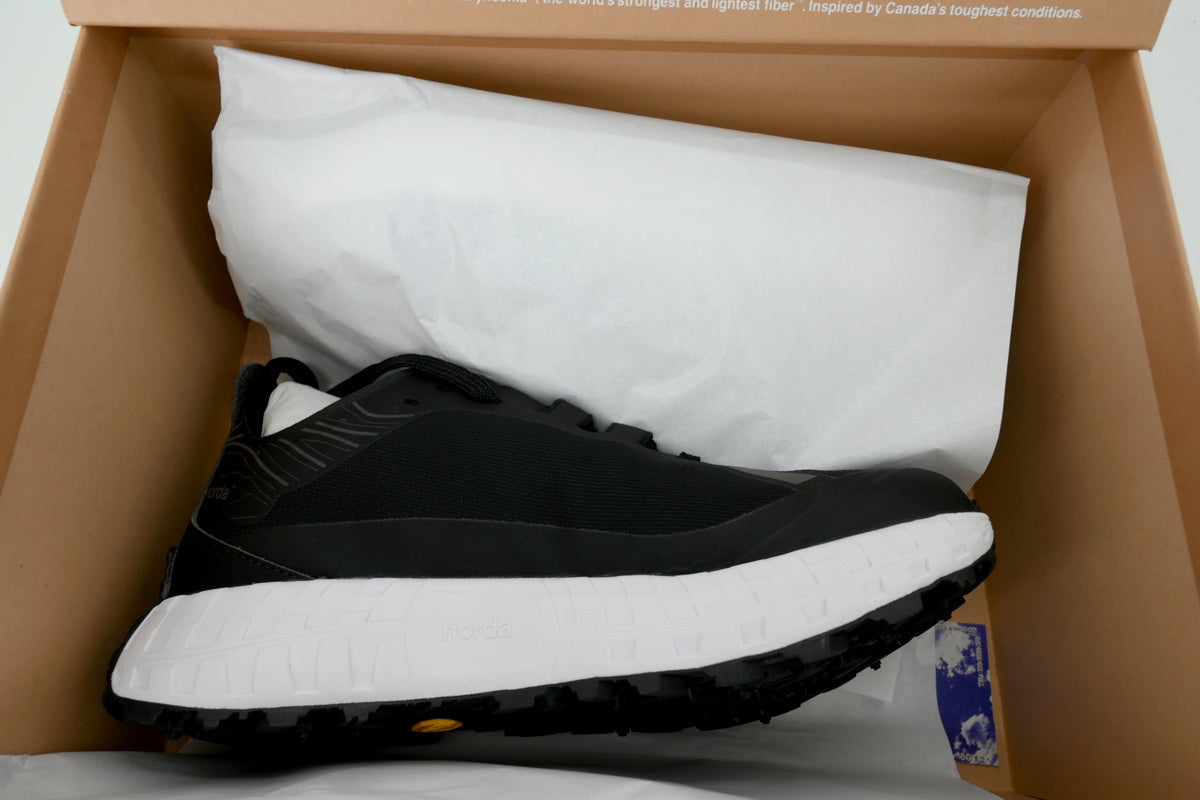 norda™ 001A Trail Running Shoes "Core Black"