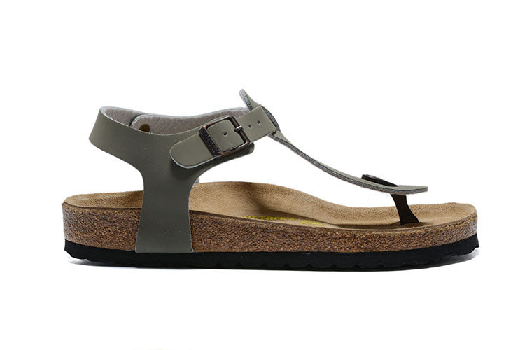 Birkenstock Kairo Birko-Flor Sandals - Khaki