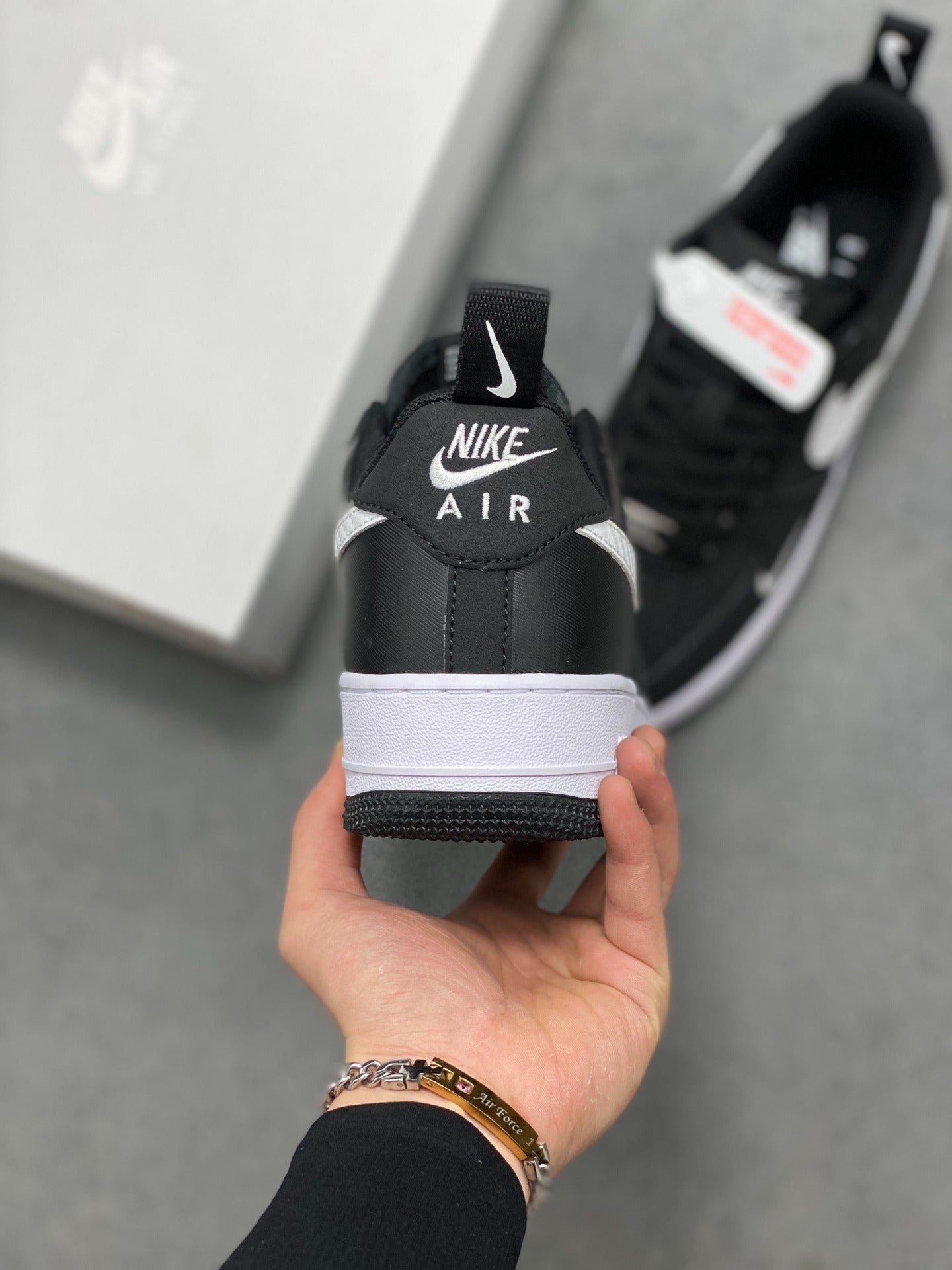 Nike Air Force 1 '07 Low "Black/White
