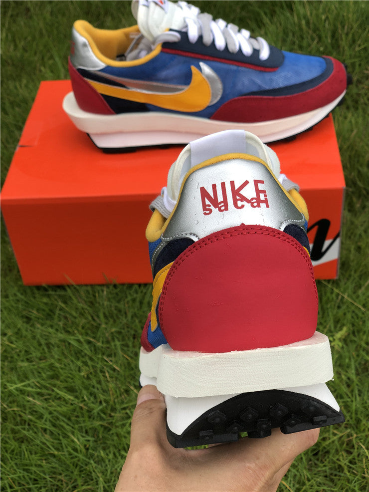 Nike LD Waffle sacai "Blue Multi"