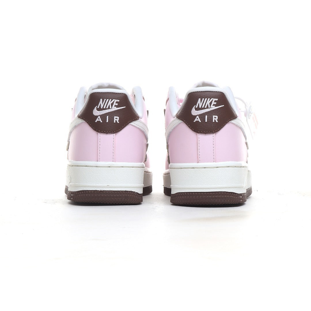 Nike Air Force 1 Low '07 "Pink Chocolate Mini Swoosh"