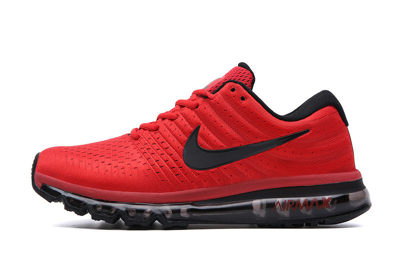Nike Air Max 2017  "Bright Crimson/Black"