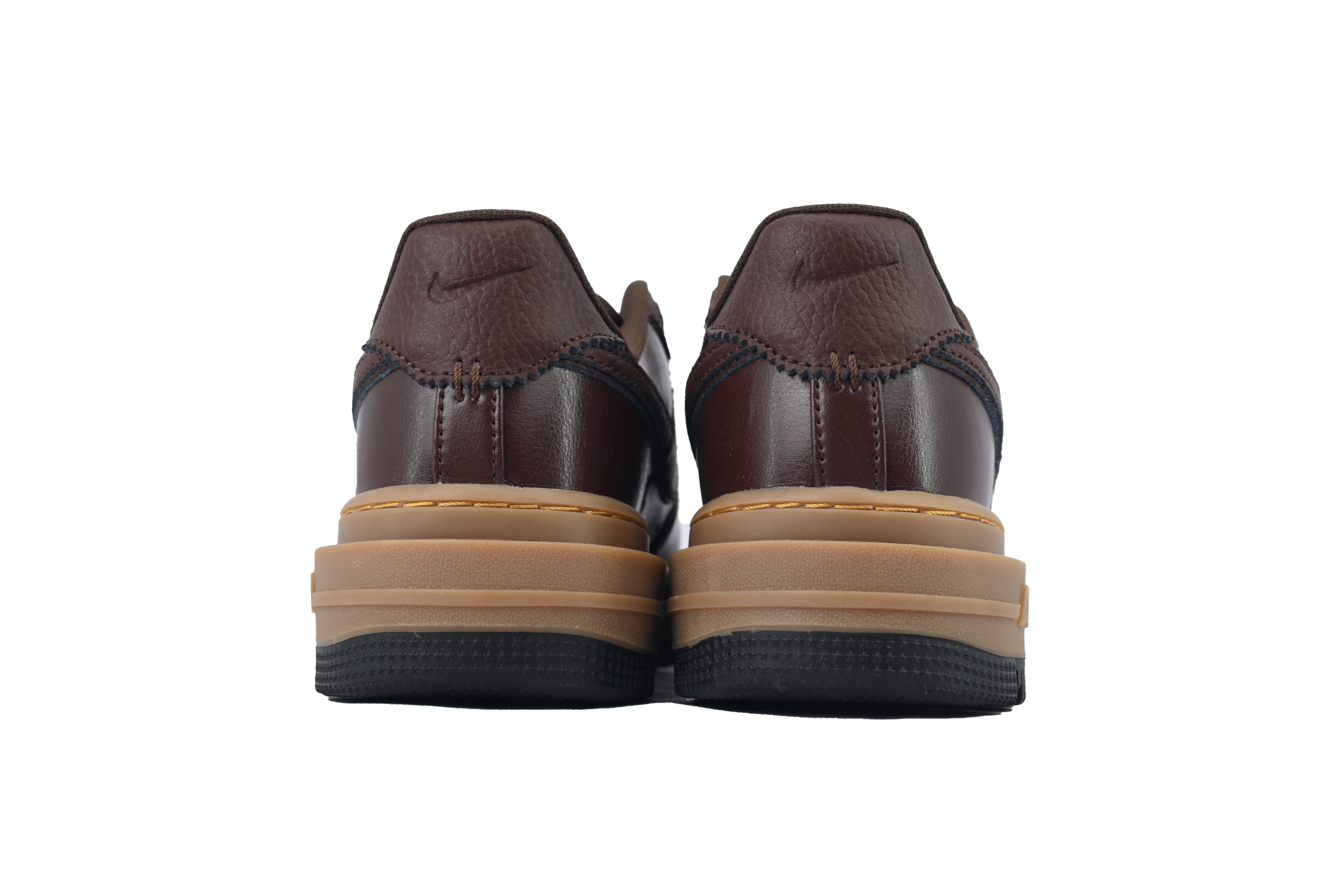 Nike Air Force 1 Low Luxe "Brown Basalt" Sneakers