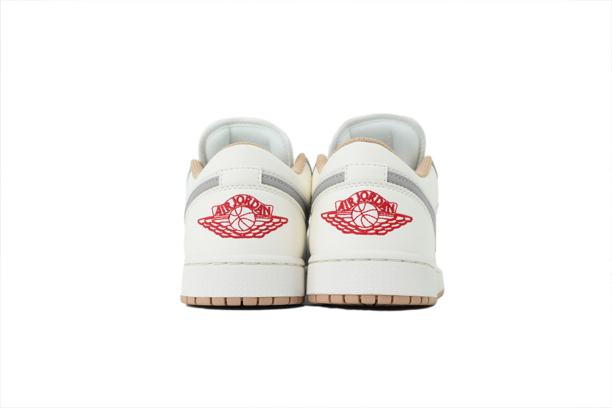 Air Jordan 1 Low "Sail College Grey" Sneakers