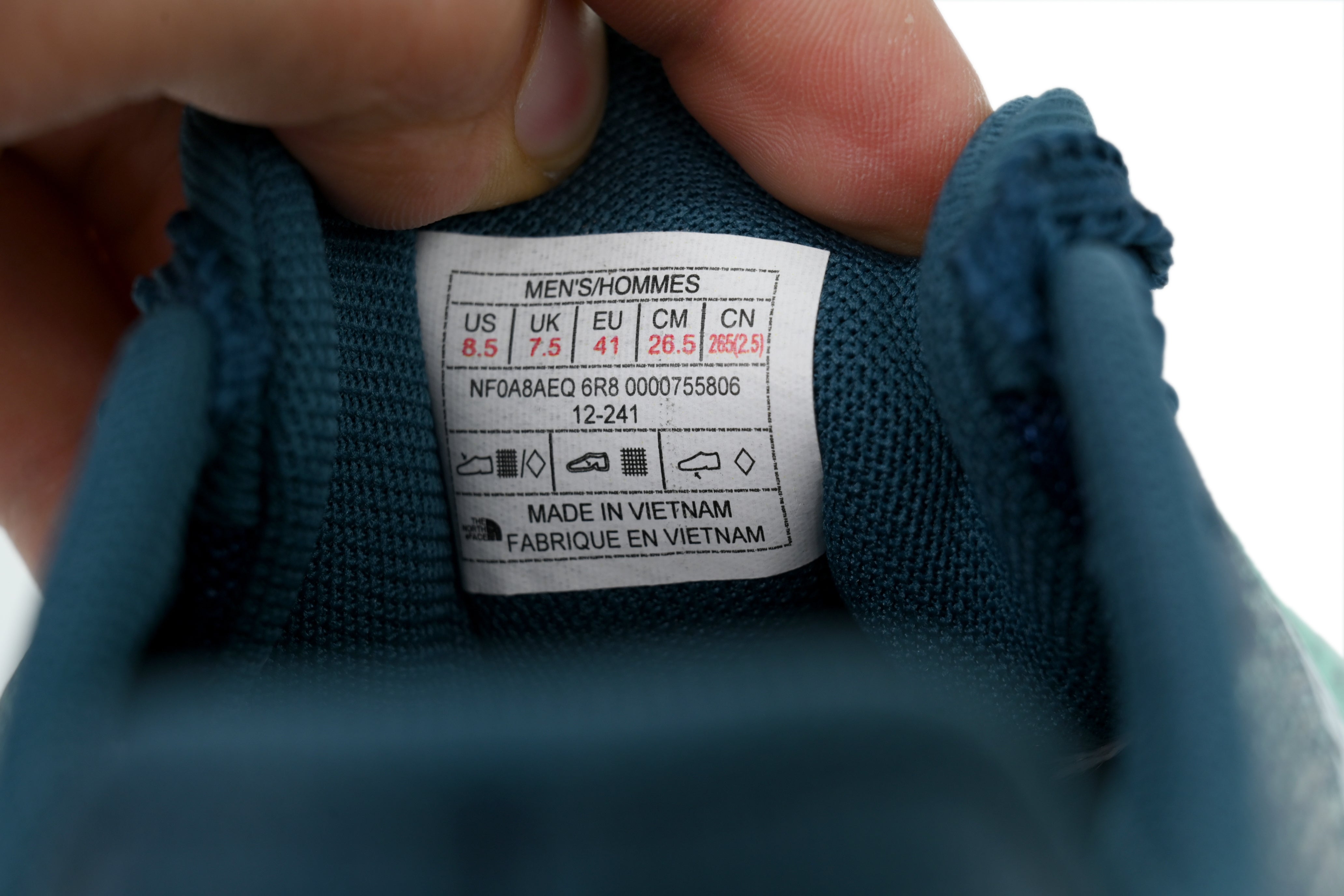 The North Face Women's VECTIV Enduris 4 "Deep Water/Teal"