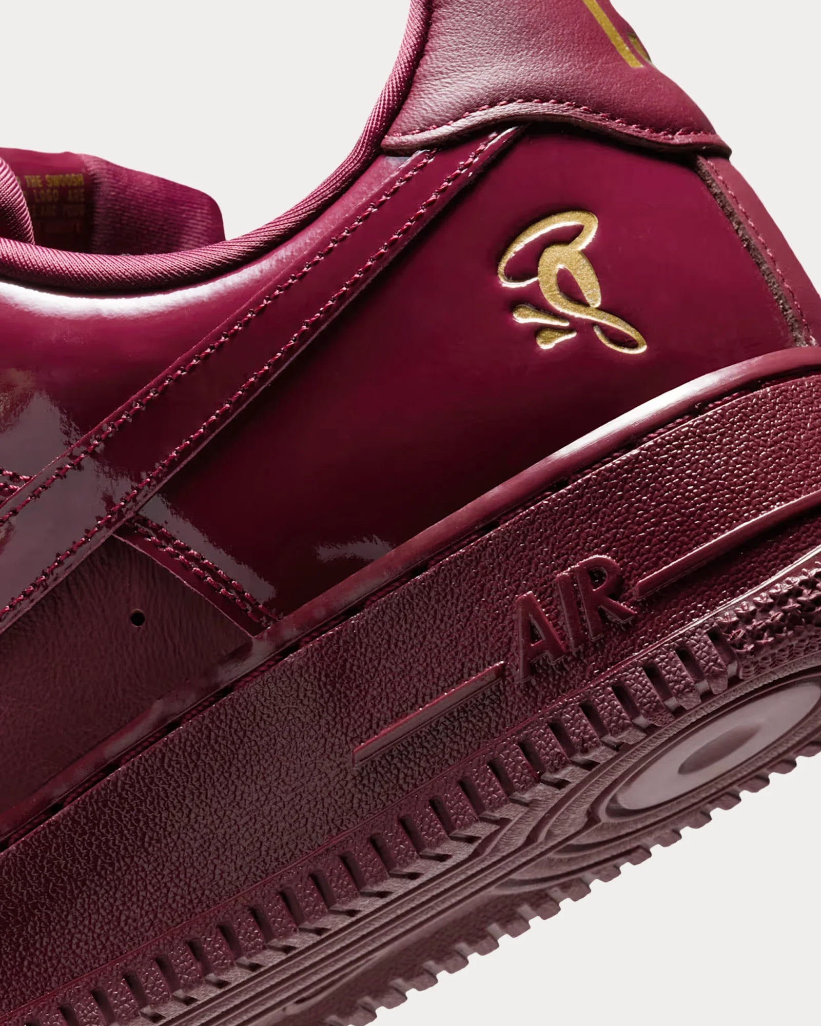 Central Cee x Syna World x Nike Air Force 1 Low "Dark Beetroot"