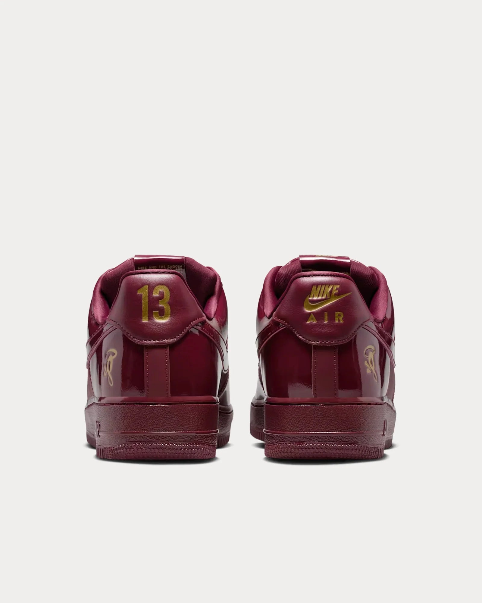 Central Cee x Syna World x Nike Air Force 1 Low "Dark Beetroot"