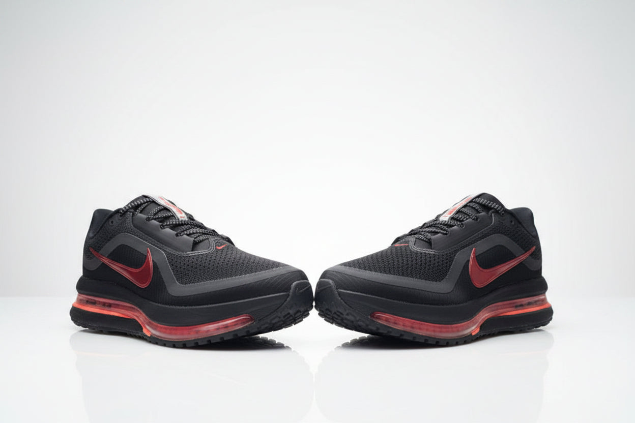 Nike Pegasus Premium  "Black/Dark Team Red"