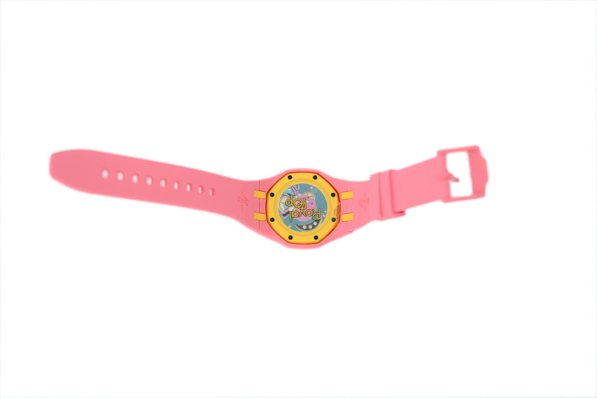Swatch x Audemars Piguet Royal Pop "Yellow Sun" Watch