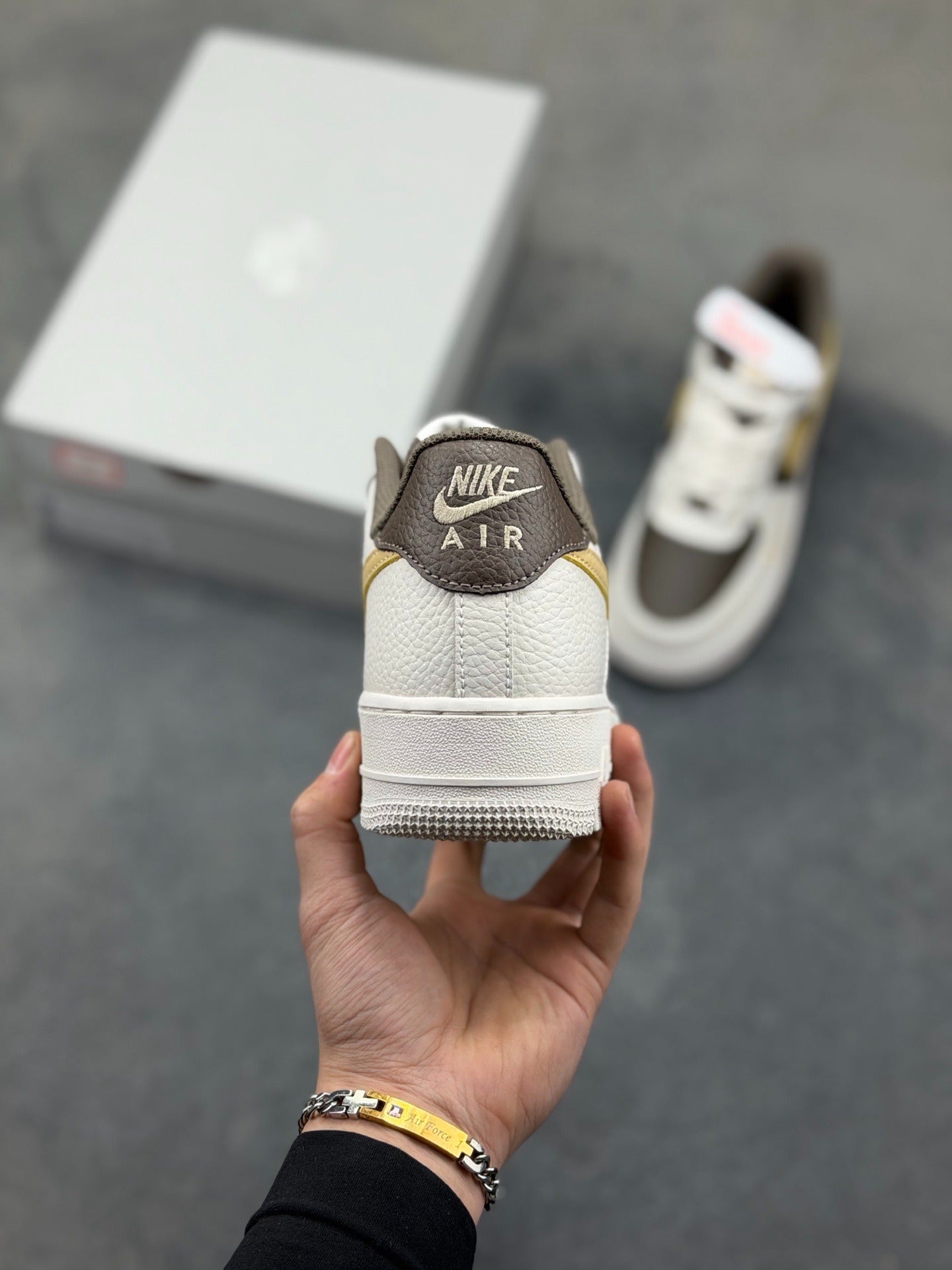 Nike Air Force 1 '07 LV8 Dark Chocolate  Women's