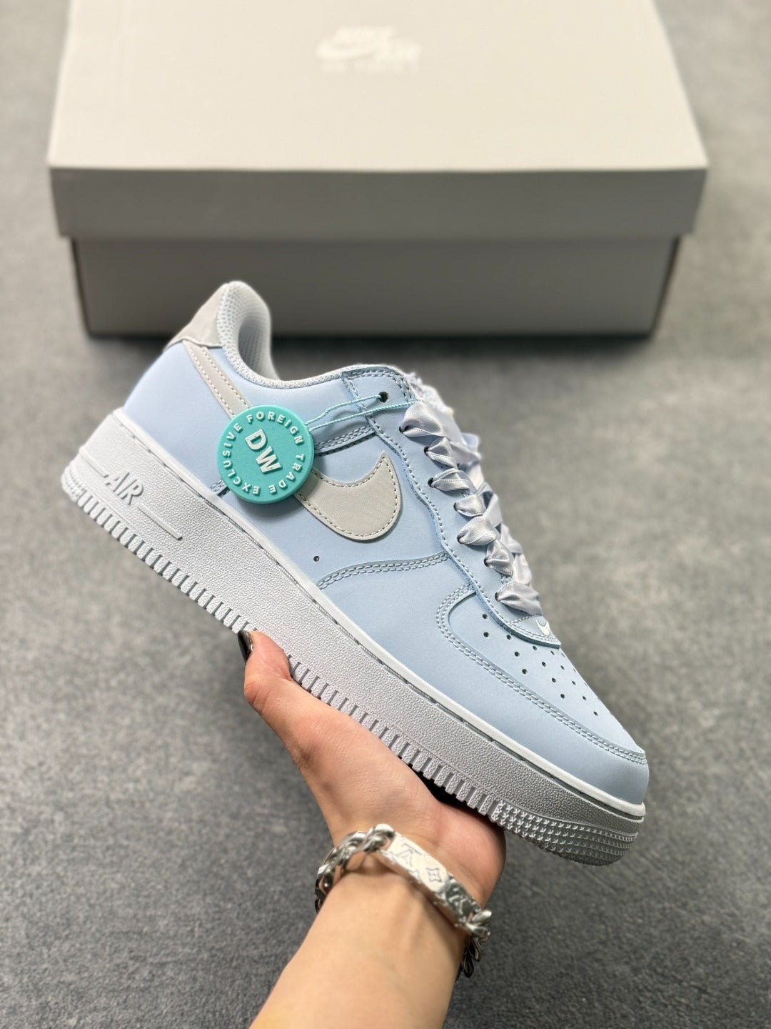 Nike Air Force 1 '07 Low (Ice Blue / Baby Blue